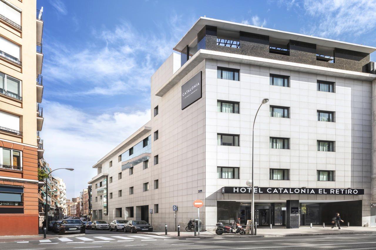Hotel Catalonia El Retiro Madrid Exteriér fotografie