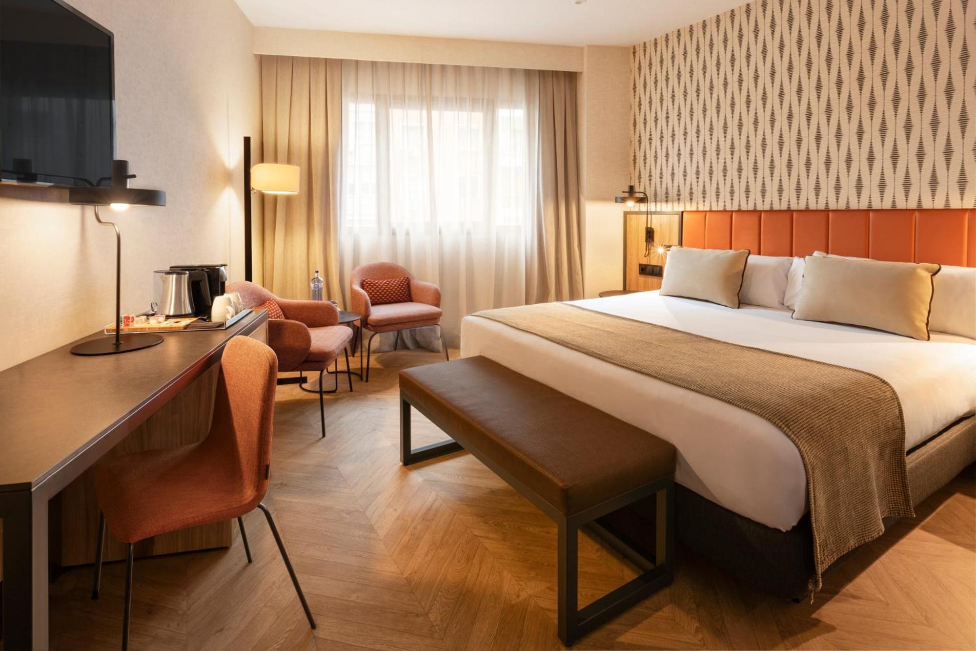 Hotel Catalonia El Retiro Madrid Exteriér fotografie