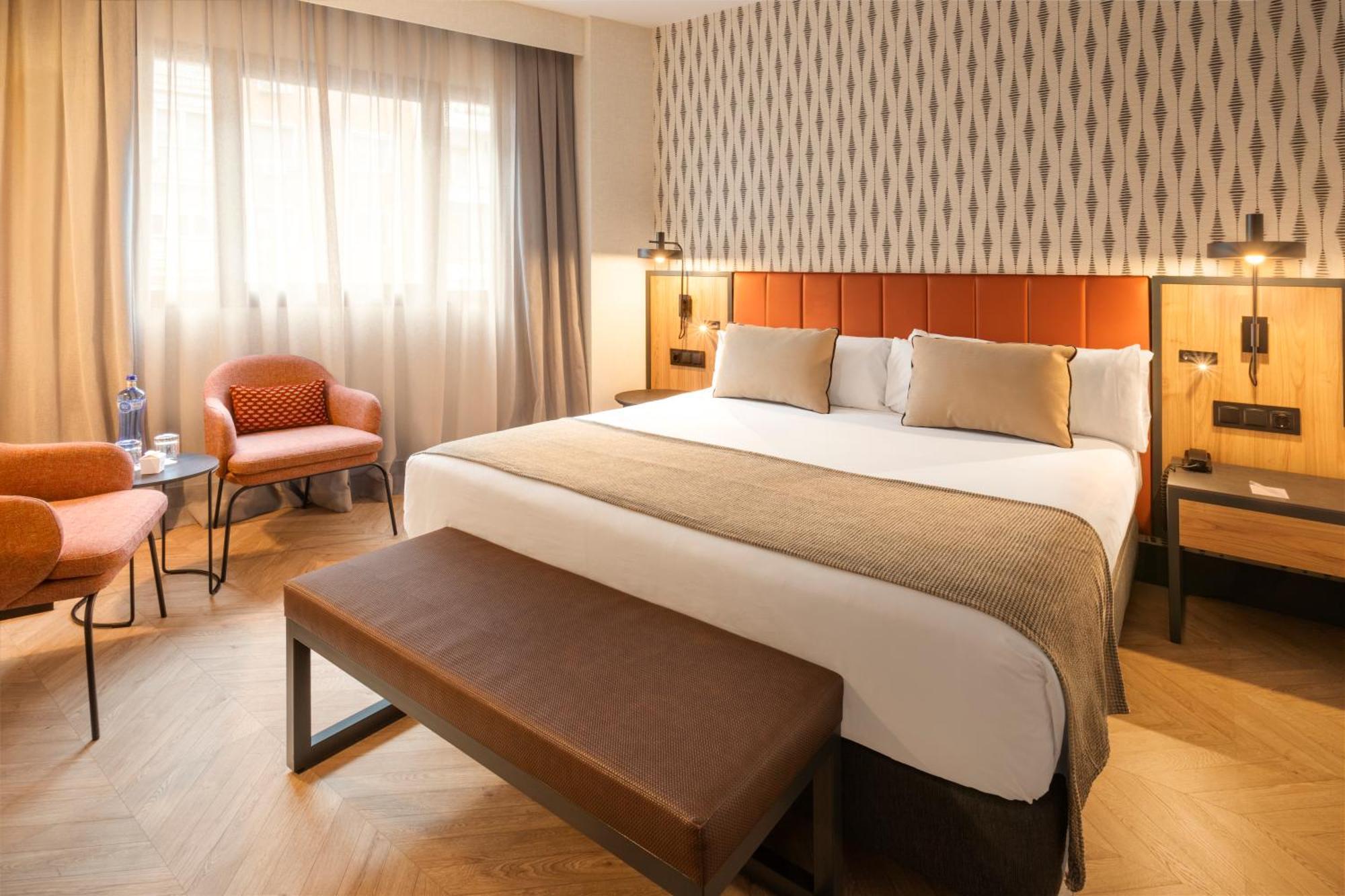 Hotel Catalonia El Retiro Madrid Exteriér fotografie