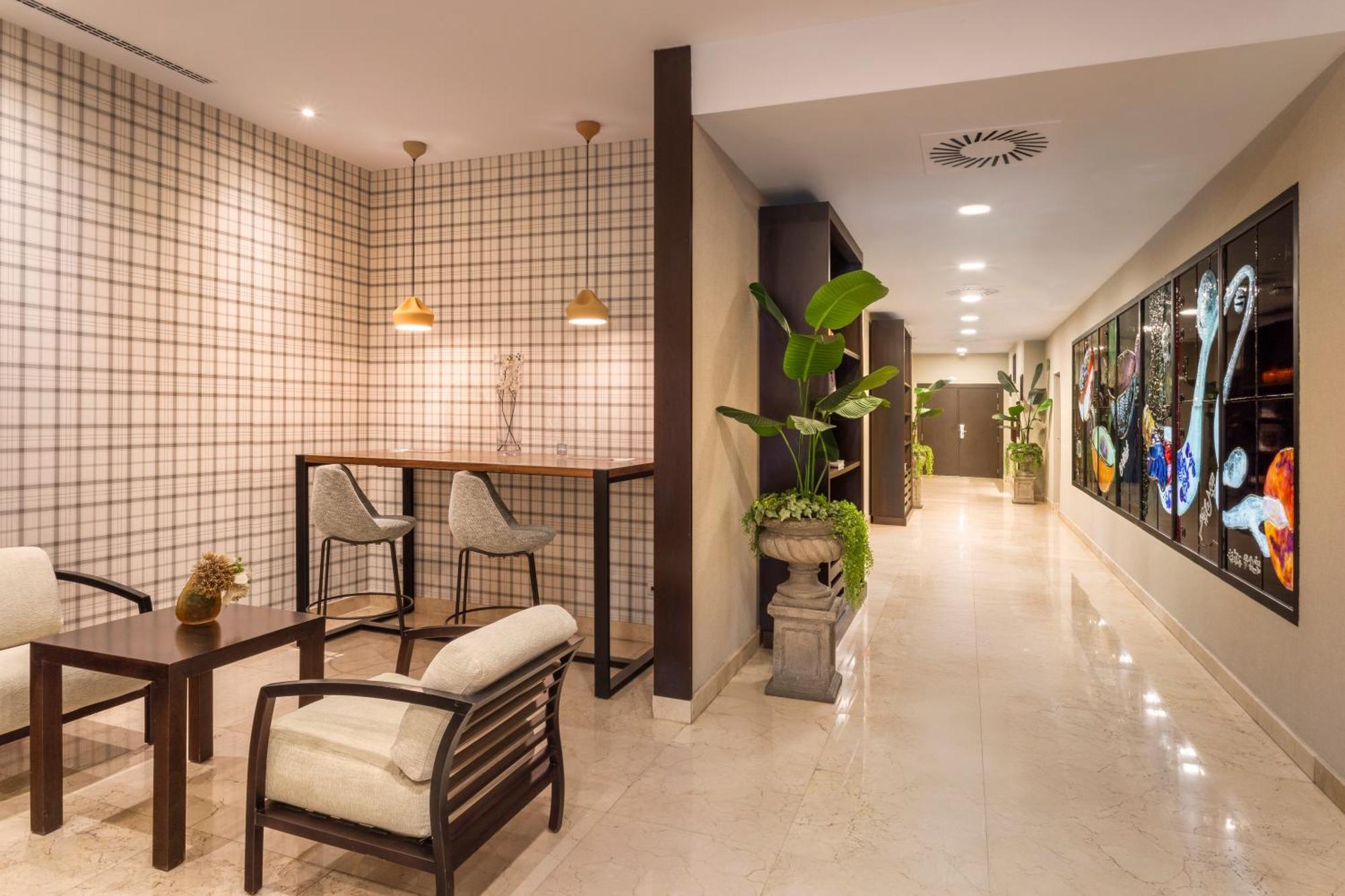 Hotel Catalonia El Retiro Madrid Exteriér fotografie