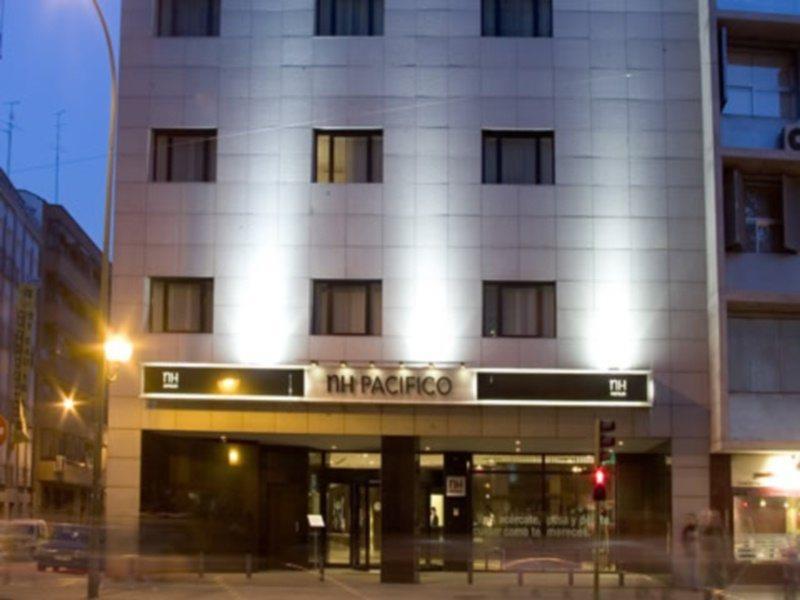 Hotel Catalonia El Retiro Madrid Exteriér fotografie